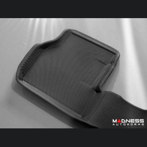 Dodge Hornet Floor Liners - Premium - Front and Rear Set - Black