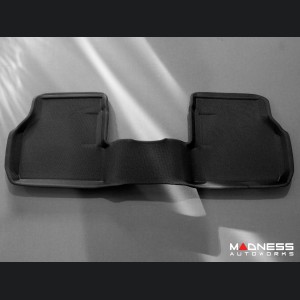 Dodge Hornet Floor Liners - Premium - Front and Rear Set - Black