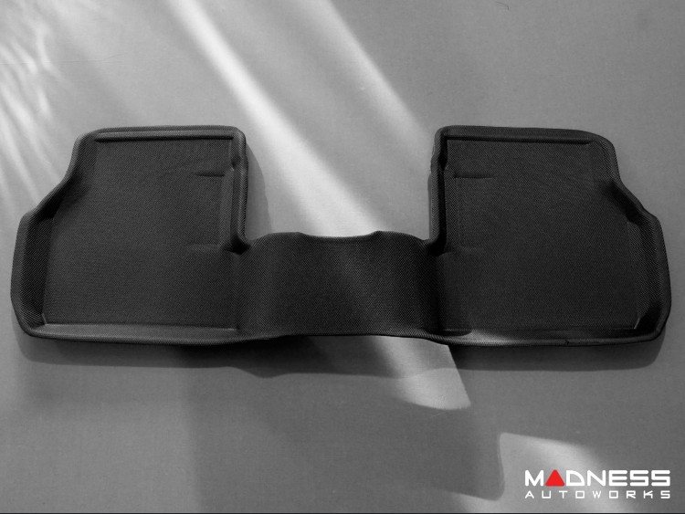 Dodge Hornet Floor Liners - Premium - Front and Rear Set - Black