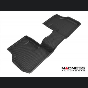 Dodge Hornet Floor Liners - Premium - Rear - Black