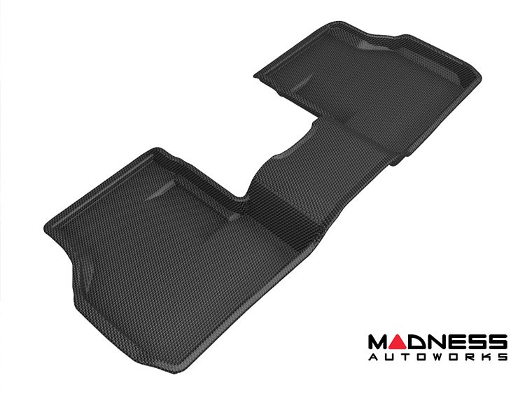 Dodge Hornet Floor Liners - Premium - Rear - Black