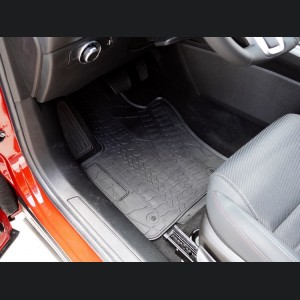 Dodge Hornet Floor Mats - All Weather Rubber - Premium Version - Front