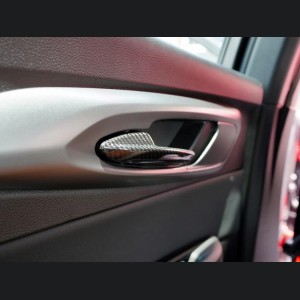 Dodge Hornet Interior Door Handle Trim Set - Carbon Fiber