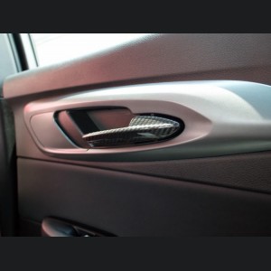 Dodge Hornet Interior Door Handle Trim Set - Carbon Fiber
