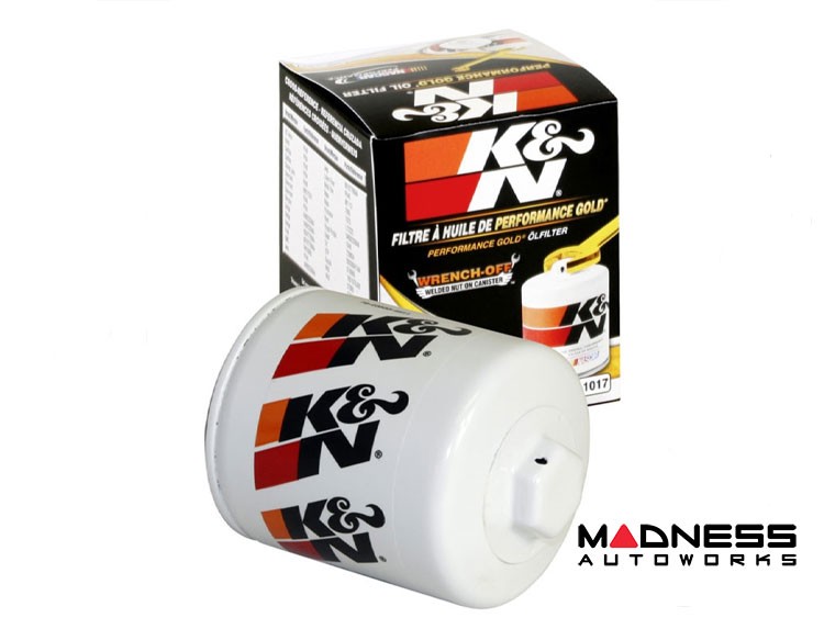 Dodge Hornet Oil Filter - 2.0L - K&N - Performance Gold