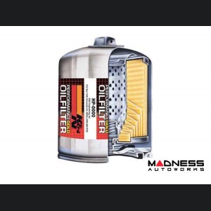 Dodge Hornet Oil Filter - 2.0L - K&N - Performance Gold