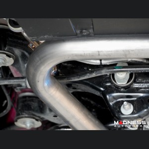 Dodge Hornet Performance Exhaust - 2.0L - Single Exit Design - Corza Forza Performance 