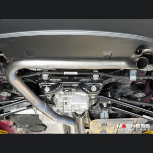 Dodge Hornet Performance Exhaust - 2.0L - Single Exit Design - Corza Forza Performance 