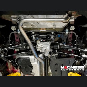 Dodge Hornet Performance Exhaust - 2.0L - Single Exit Design - Corza Forza Performance 