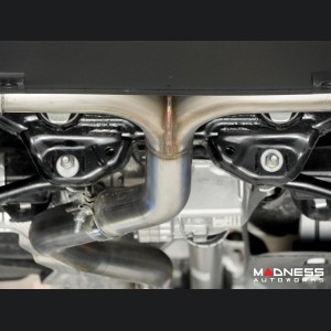 Dodge Hornet Performance Exhaust - 2.0L - Dual Exit Design - MADNESS Autoworks