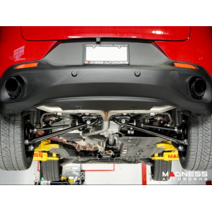 Dodge Hornet Performance Exhaust - 2.0L - Dual Exit Design - MADNESS Autoworks