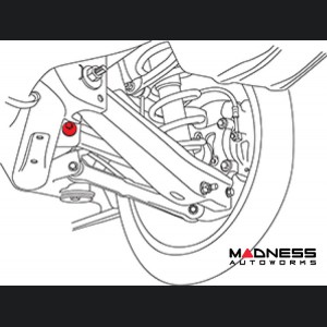 Dodge Hornet Toe Bolts - Rear Cam 