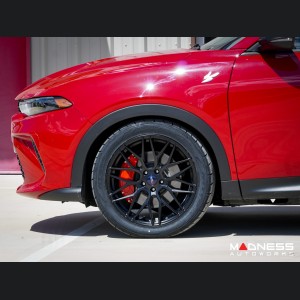 Dodge Hornet Custom Wheels (1) - KuhlFX - SFF - Matte Black - 19x9 