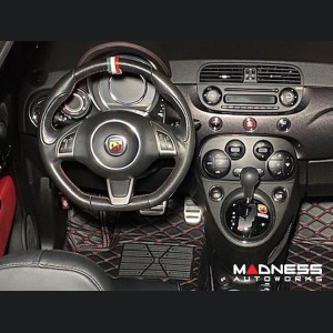 Steering Wheel Centering Band - Italian Flag Design