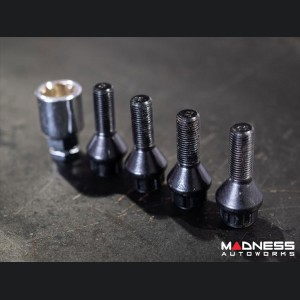 Dodge Hornet Wheel Locks - Black