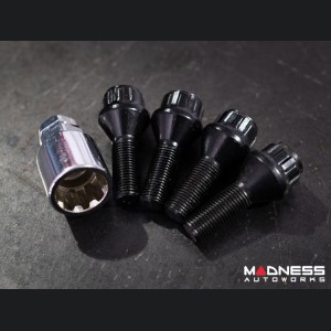 Dodge Hornet Wheel Locks - Black