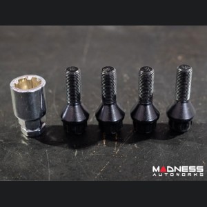 Dodge Hornet Wheel Locks - Black