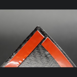 Dodge Hornet Mirror Covers - Carbon Fiber - Caps - Feroce Carbon