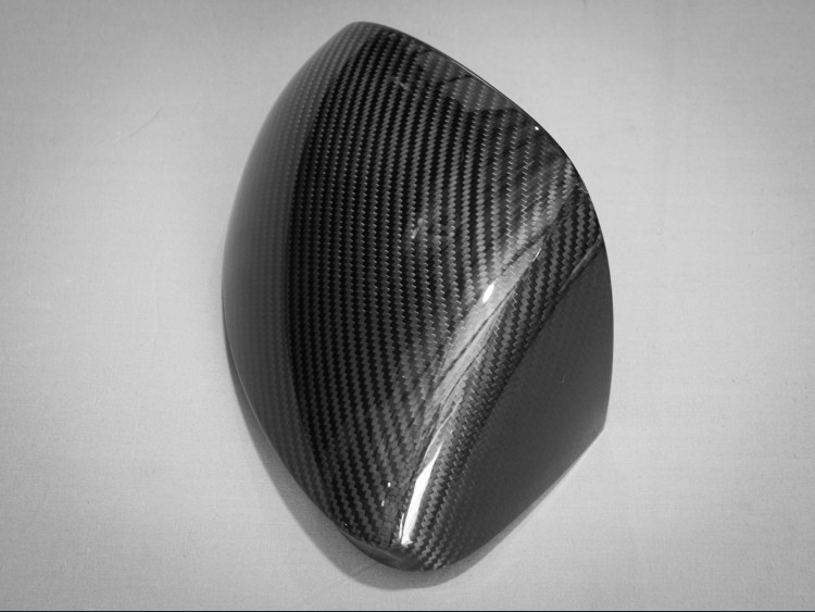 Dodge Hornet Mirror Covers - Carbon Fiber - Caps - Feroce Carbon