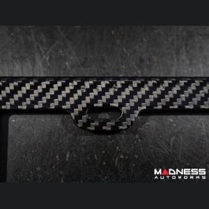 License Plate Frame - 100% Genuine Carbon Fiber