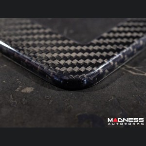 License Plate Frame - 100% Genuine Carbon Fiber