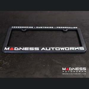 MADNESS Autoworks License Plate Frame (x1)