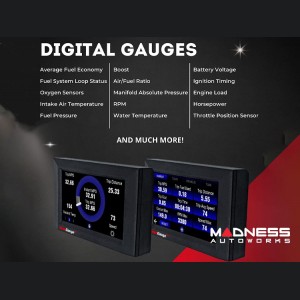 ScanGauge III Ultra-compact OBDII Vehicle Monitor