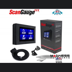 ScanGauge III Ultra-compact OBDII Vehicle Monitor