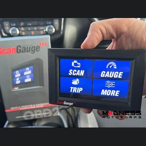 ScanGauge III Ultra-compact OBDII Vehicle Monitor