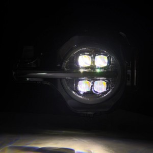 Ford Bronco NOVA - LED Projector Headlights W.Active Light/Se Signal/DRL - AlphaRex