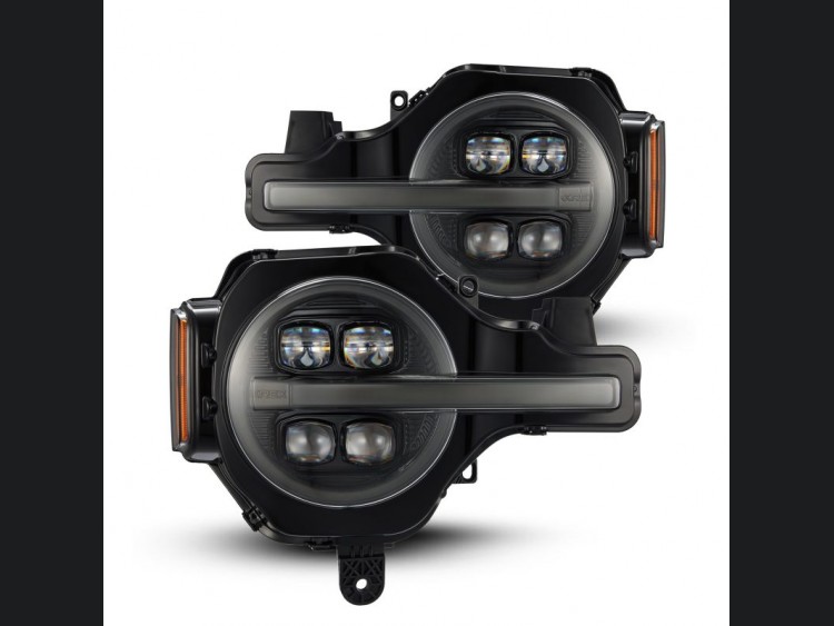 Ford Bronco NOVA - LED Projector Headlights W.Active Light/Se Signal/DRL - AlphaRex