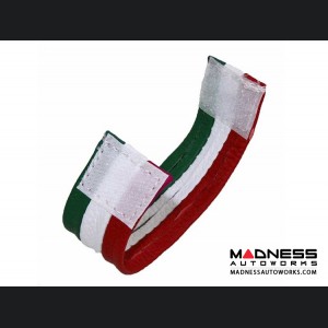 Steering Wheel Centering Band - Italian Flag Design