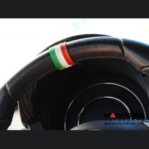 Steering Wheel Centering Band - Italian Flag Design