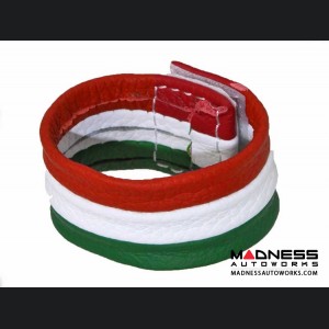 Steering Wheel Centering Band - Italian Flag Design