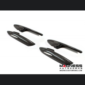 Dodge Hornet Interior Door Handle Trim Set - Carbon Fiber