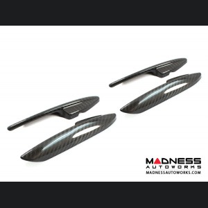 Dodge Hornet Interior Door Handle Trim Set - Carbon Fiber