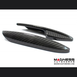 Dodge Hornet Interior Door Handle Trim Set - Carbon Fiber