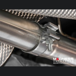 Dodge Hornet Performance Exhaust - 2.0L - Dual Exit Design - MADNESS Autoworks