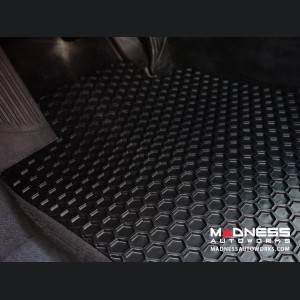 Dodge Hornet Floor Mat Set - All Weather Rubber Front/ Rear 4 Piece Set - Black 