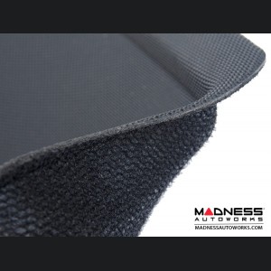 Dodge Hornet Floor Liners - Premium - Front - Black