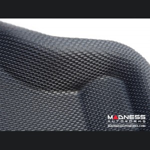 Dodge Hornet Floor Liners - Premium - Front - Black