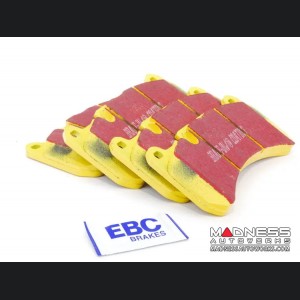 Dodge Hornet Brake Pads - EBC - Rear - Yellow Stuff