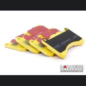 Dodge Hornet Brake Pads - EBC - Rear - Yellow Stuff