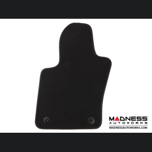 Dodge Hornet Floor Mats - Premium Carpet - LUXUS - Front Set - Black