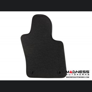 Dodge Hornet Floor Mats - Premium Carpet - LUXUS - Front Set - Black