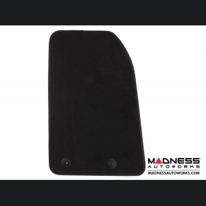 Dodge Hornet Floor Mats - Premium Carpet - LUXUS - Front Set - Black