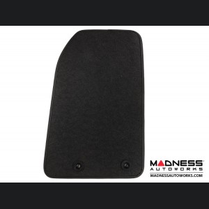 Dodge Hornet Floor Mats - Premium Carpet - LUXUS - Front Set - Black