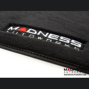 Dodge Hornet Floor Mats - Premium Carpet - MADNESS - Front Set