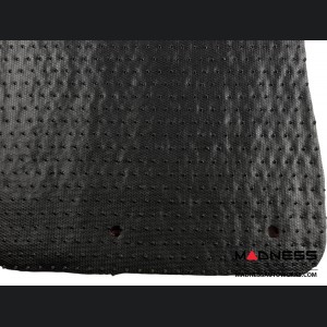 Dodge Hornet Floor Mats - All Weather - Rubber Woven Carpet - Front Set - Black 