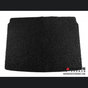 Dodge Hornet Floor Mats - All Weather - Rubber Woven Carpet - Front Set - Black 